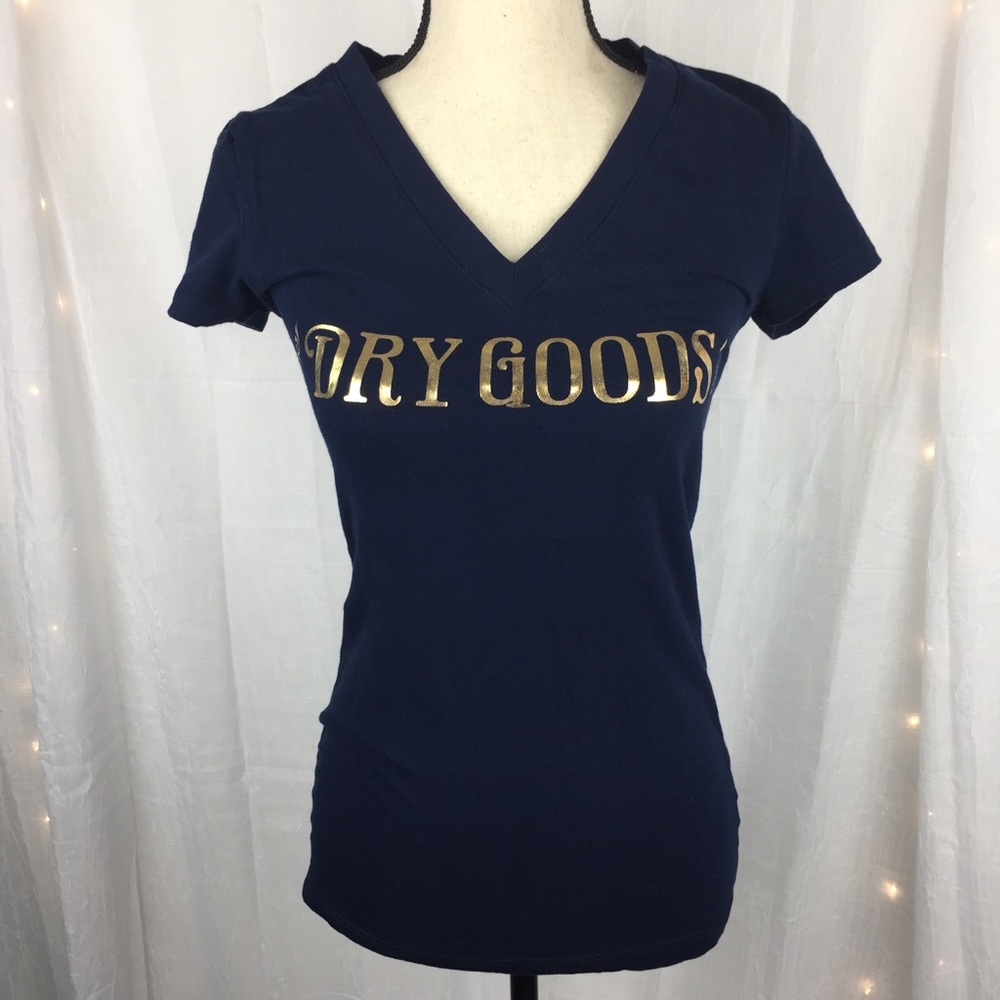 Zenana Outfitters “Dry Goods” Graphic Tee EUC